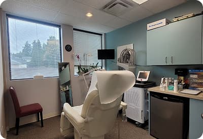 Inside the Diamond Wellness Institute clinic